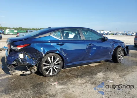 2022 Nissan Altima Sr from USA, damaged, VIN 1N4BL4CV4NN301644